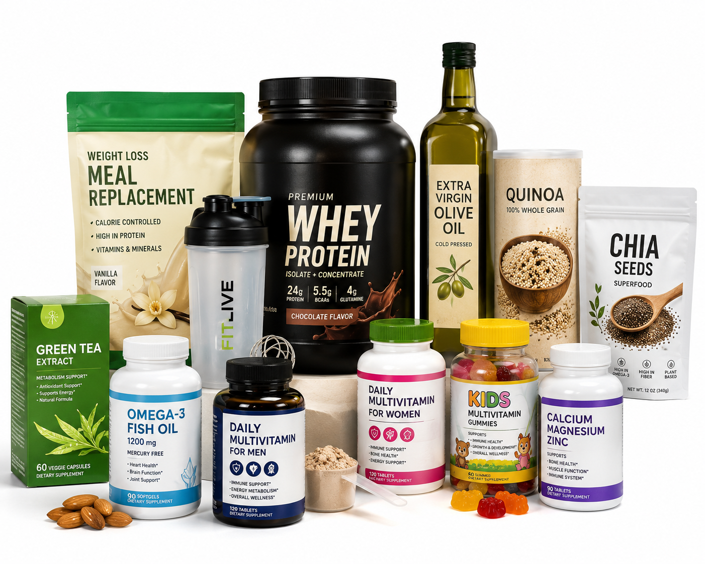Healthy Foods & Supplements
