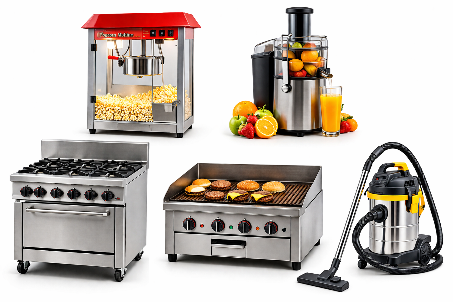 Machines & Commercial Equipment