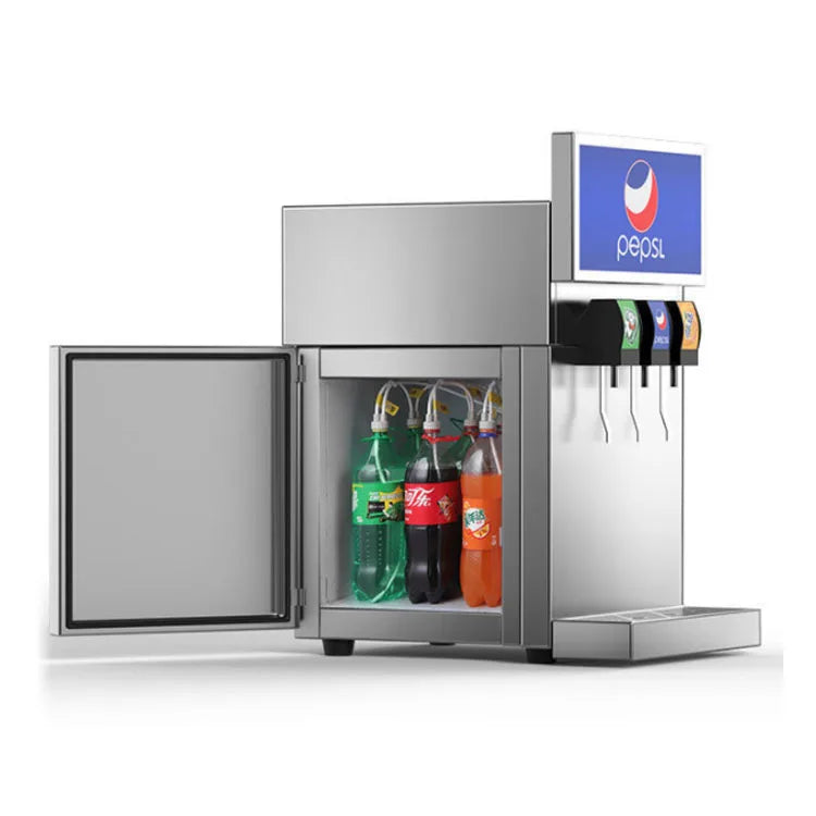 Soda Beverage Dispenser Automatic Making Vending Cola Machine Cola Dis ...