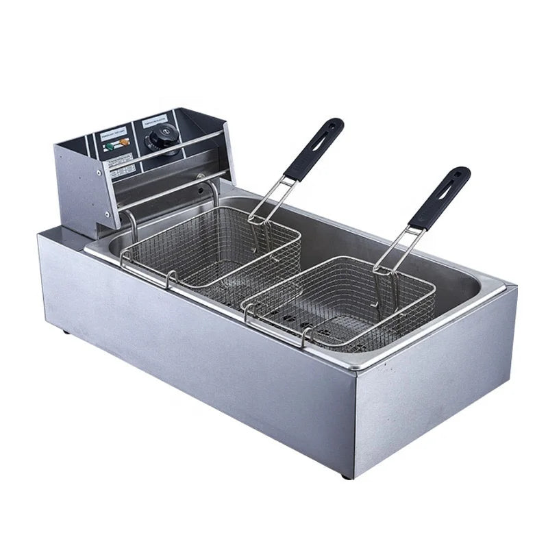 High Quality 22L Countertop Deep Commercial Electric Deep Fryer ...