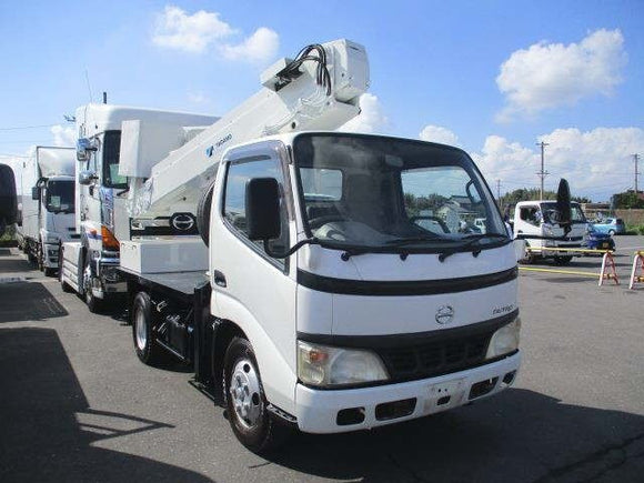 Toyota Hino Bucket Truck