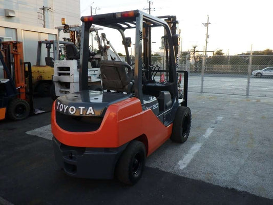 Carretilla elevadora Toyota