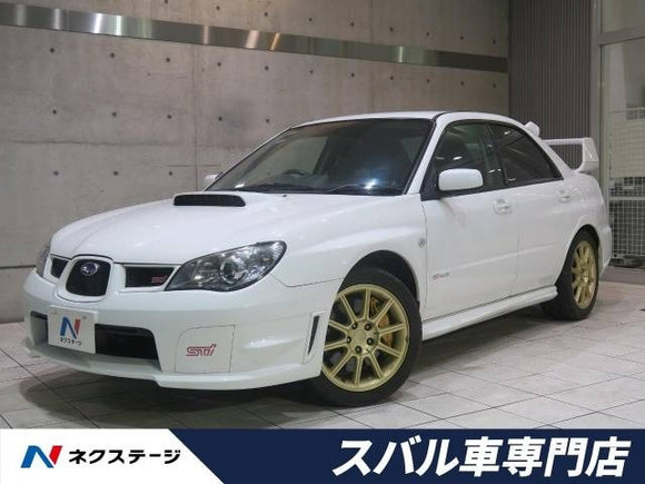 SUBARU IMPREZA WRX STI CLASSIC CAR